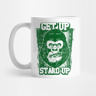 Smoking Weed Monkey Stoner Cannabis Weed T-SHIRT Mug